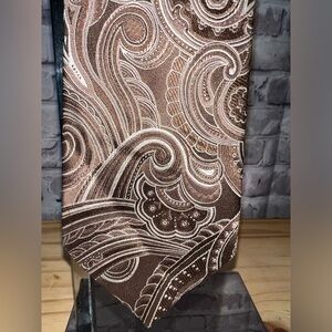 *2/$30* Donald Trump Signature Collection Brown Silk Tie